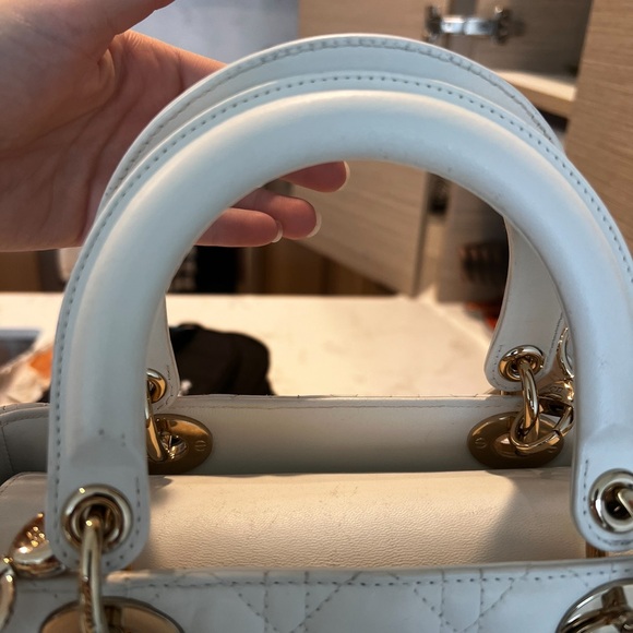 Authentic Lady Dior Medium - Picture 6 of 6